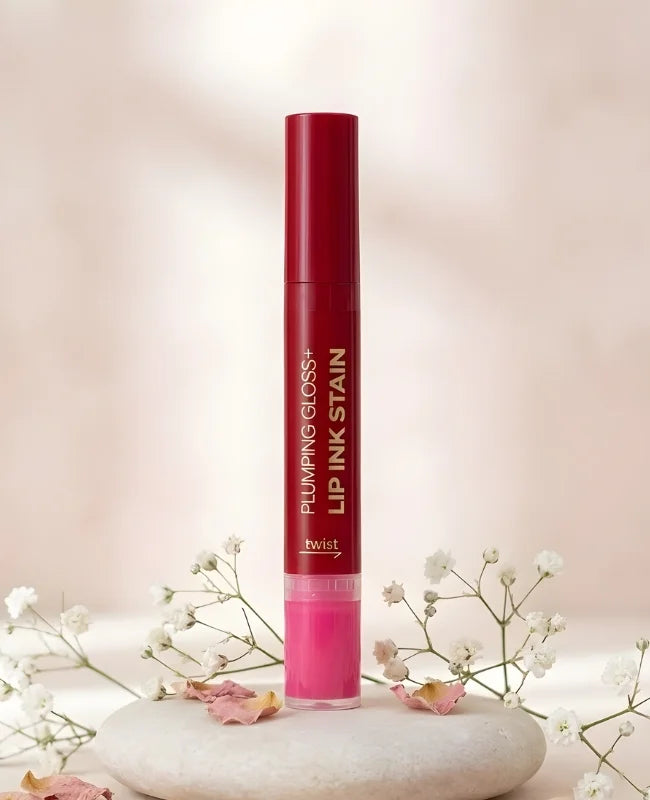 Lip Gloss & Stain 2-in-1 (Velvet Bloom)