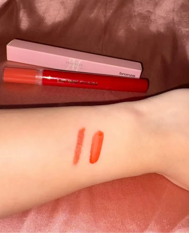 Lip Gloss & Stain 2-in-1 (Bronze Petal)
