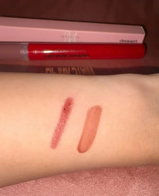 Lip Gloss & Stain 2-in-1 (Desert Rose)