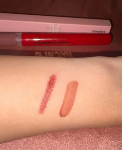 Lip Gloss & Stain 2-in-1 (Desert Rose)