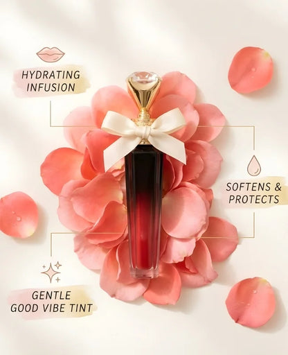Raspberry Prism Lip Oil, Color Changing, Candy Scent