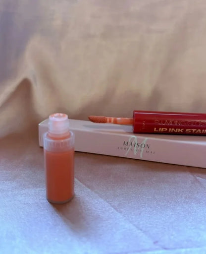 Lip Gloss & Stain 2-in-1 (Bronze Petal)