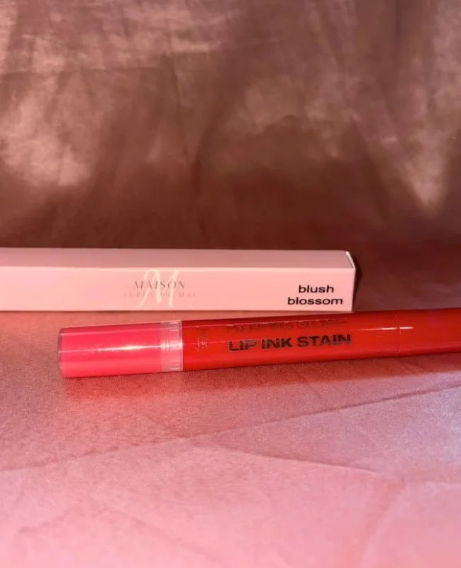 Lip Gloss & Stain 2-in-1 (Blush Bloom)