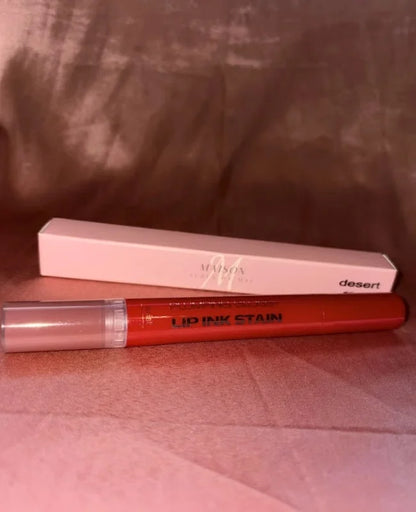 Lip Gloss & Stain 2-in-1 (Desert Rose)