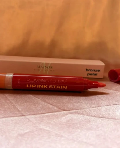 Lip Gloss & Stain 2-in-1 (Bronze Petal)