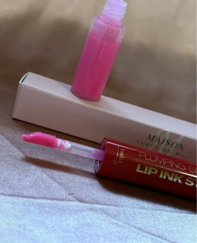 Lip Gloss & Stain 2-in-1 (Velvet Bloom)