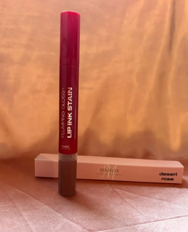 Lip Gloss & Stain 2-in-1 (Desert Rose)