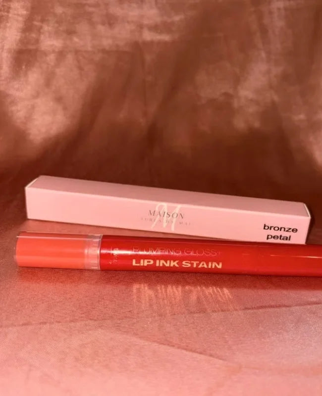 Lip Gloss & Stain 2-in-1 (Bronze Petal)