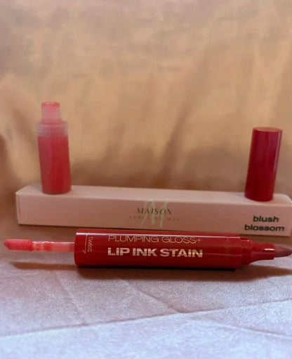 Lip Gloss & Stain 2-in-1 (Blush Bloom)