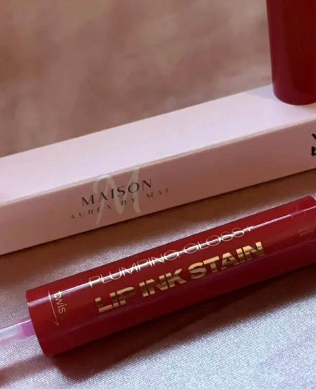 Lip Gloss & Stain 2-in-1 (Velvet Bloom)