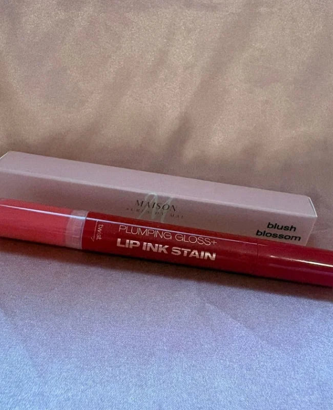 Lip Gloss & Stain 2-in-1 (Blush Bloom)