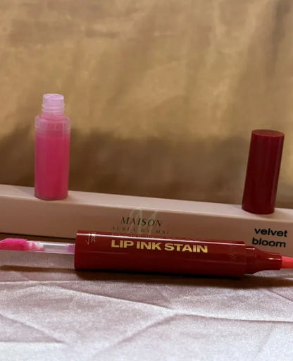 Lip Gloss & Stain 2-in-1 (Velvet Bloom)