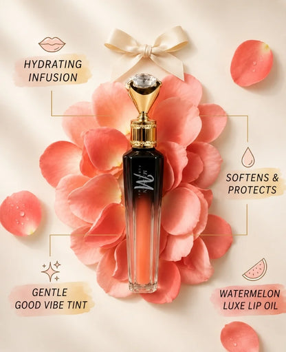 Rosewood Dream Lip Oil, Sugar Scent