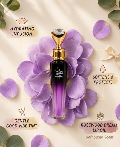 Cherry Bliss Lip Oil, Sweet Cherry Scent
