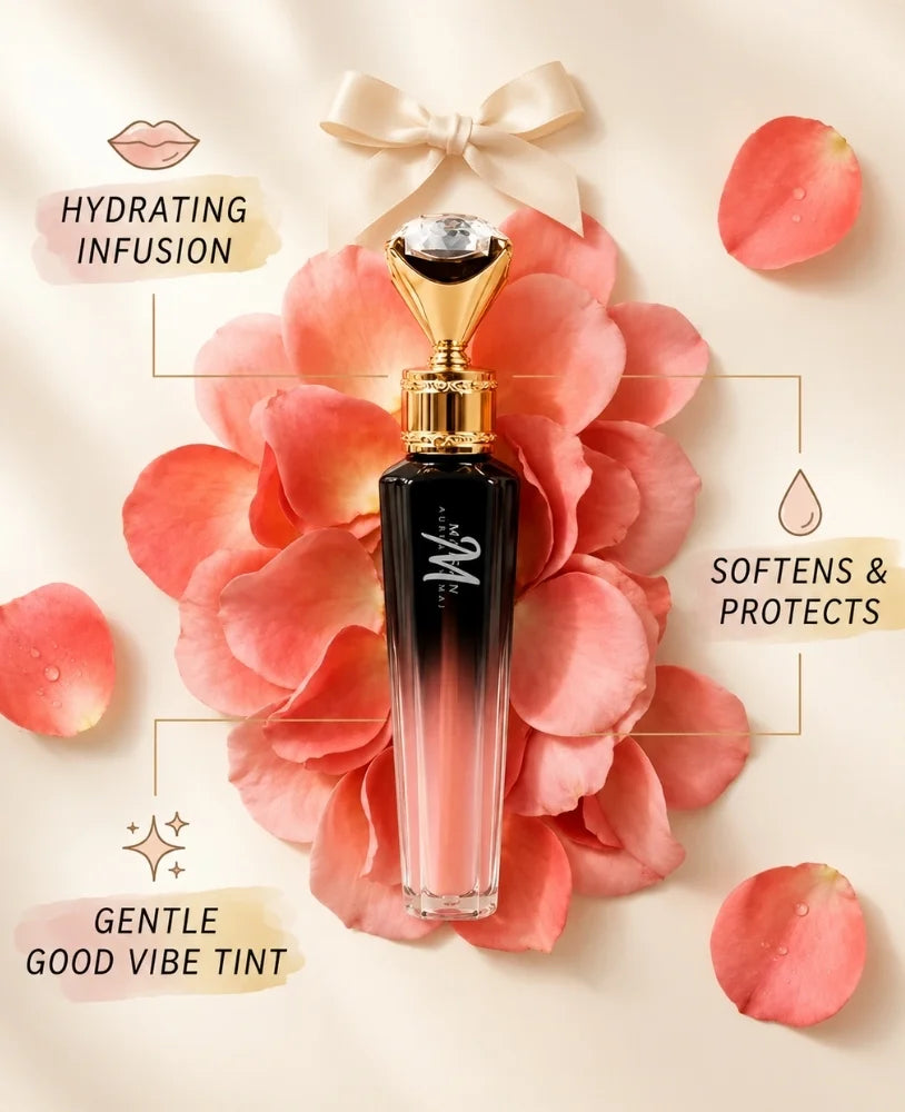 Watermelon Luxe Lip Oil, Fresh Scent