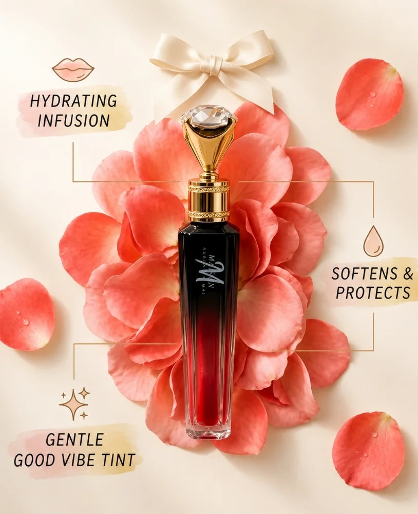 Raspberry Prism Lip Oil, Candy Scent