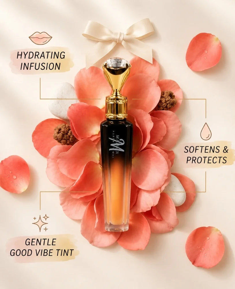 Passion Nectar Lip Oil, Wild Berry Scent
